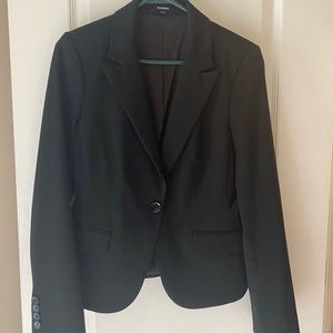 Black womens blazer